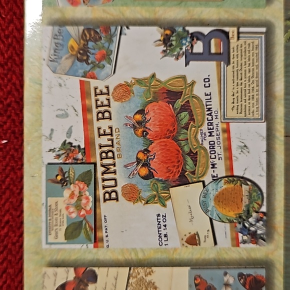 John Grossman's Victorian Moments 'Buzz and Flutter' 2001 calendar UNOPENED - Picture 9 of 16